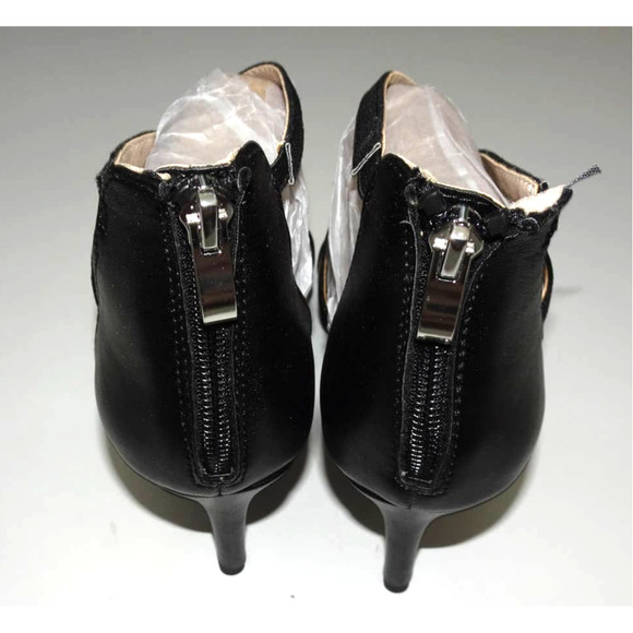 LifeStride Masquerade Black Faux Leather Strappy Sandals Heels 7.5, NIB - Picture 7 of 10